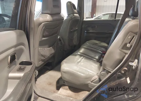 2005 Honda Pilot Ex-L из США, поврежденный, VIN 5FNYF185X5B066314